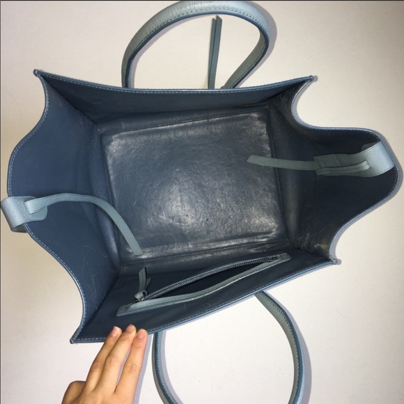 Celine Medium Luggage Phantom Tote - Picture 11 of 15